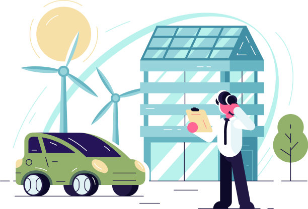 绿色能源技术图片下载