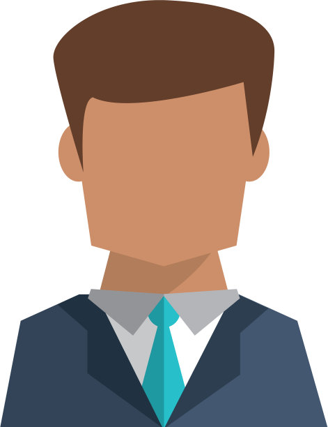 商人头像无脸的个人资料图片下载