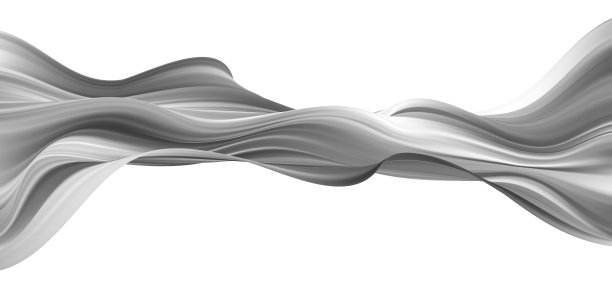 灰流笔刷笔触带隔离线图片下载