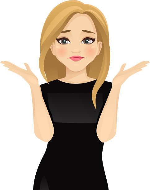 失意优雅的女商人图片下载