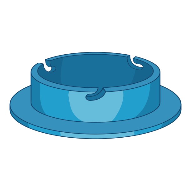 相机帽图标卡通风格图片下载