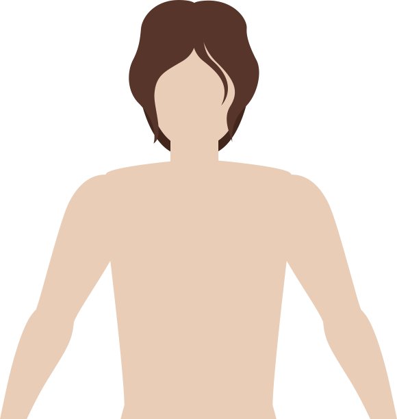 半身人，全身人图片下载