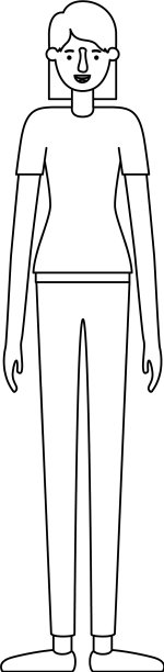 美丽而年轻的女人性格图片下载