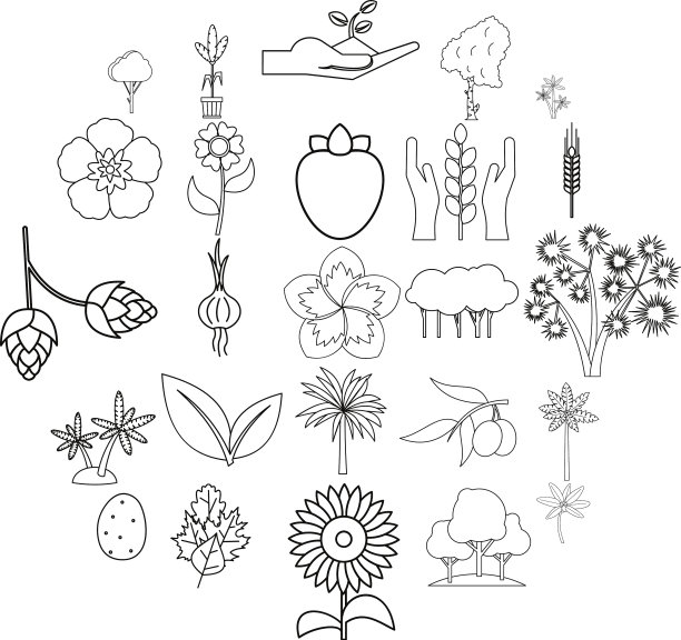 产量图标设置大纲样式图片下载