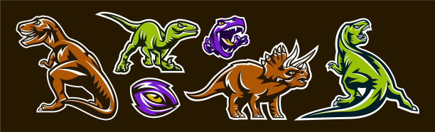 恐龙是侏罗纪时期的掠食者图片下载