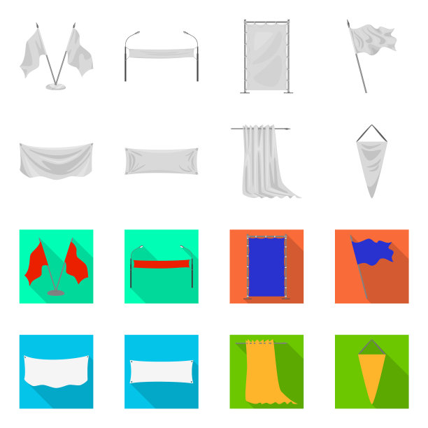 肌理与表现标志的设计图片下载