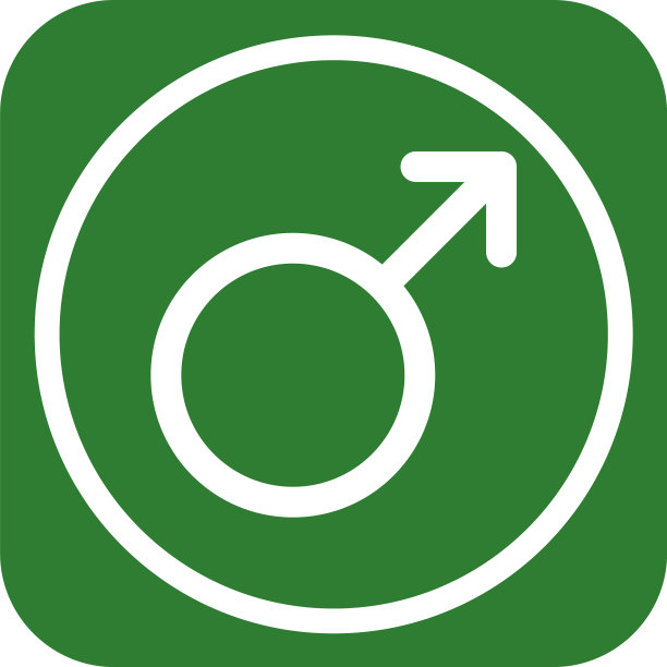 男性标志图标图片下载