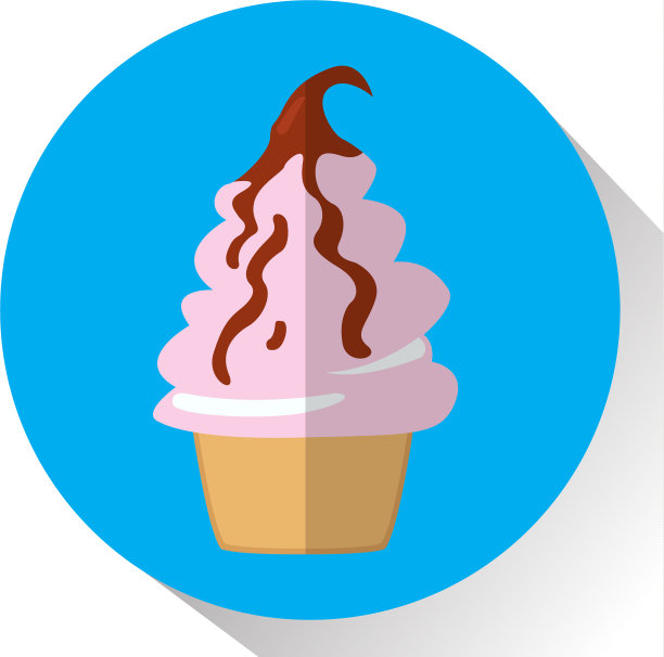 孤立的冰淇淋图片下载