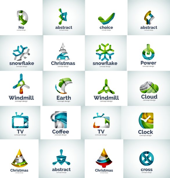 摘要商业标志收藏图片下载