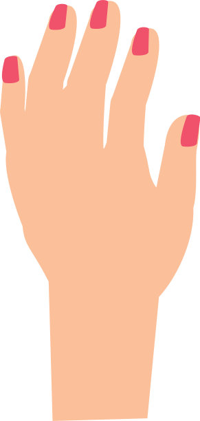 手指示停止化身字符图片下载