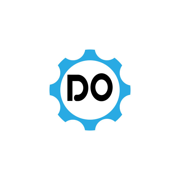 首字母DO标志设计模板图片下载