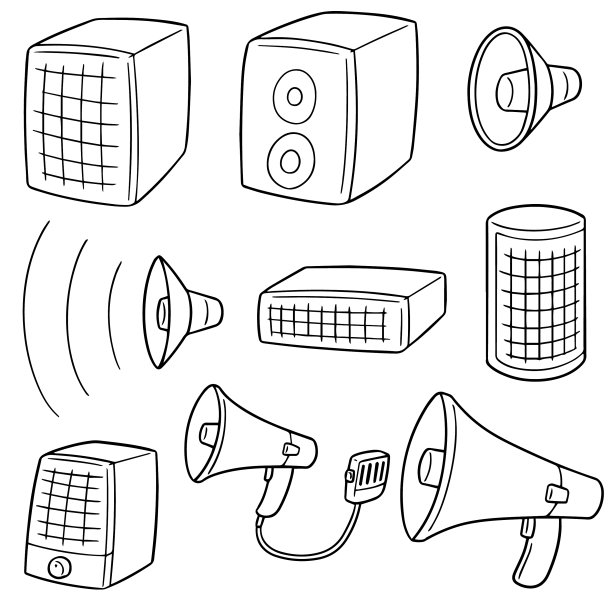 扬声器套装图片下载