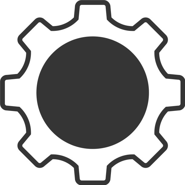 灰色设置图标设置图标为浅灰色图片下载