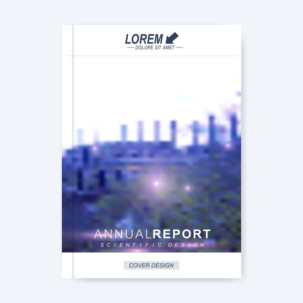 宣传册传单的现代模板图片下载