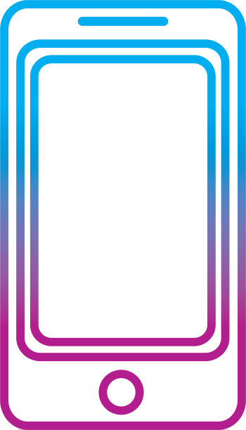 退化线路电子智能手机技术图片下载