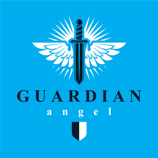 剑的图形组成与鸟的翅膀作战和图片下载