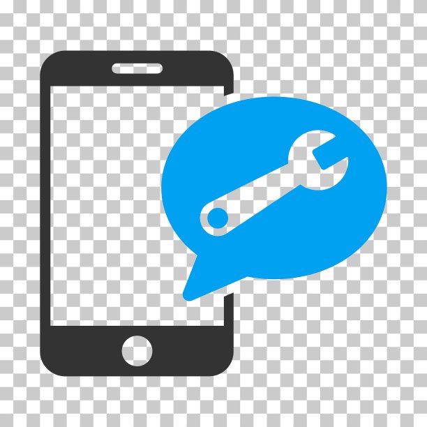 电话服务短信图标图片下载