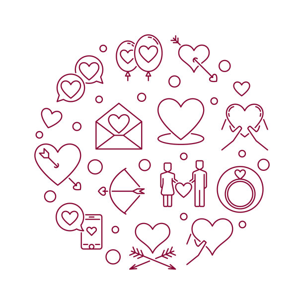 亲密关系绕现代线图片下载