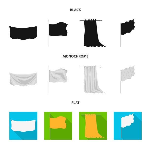 纹理和表示图标的孤立对象图片下载