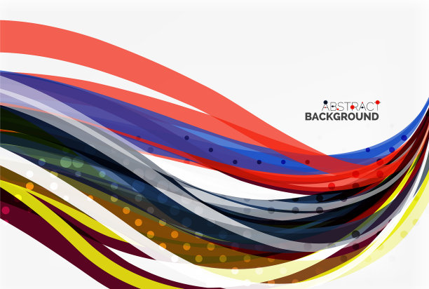 流动的抽象背景图片下载