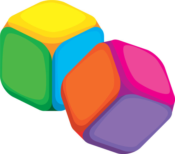 颜色方块积木玩具图片下载