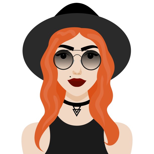 和潮女极客一起图片下载