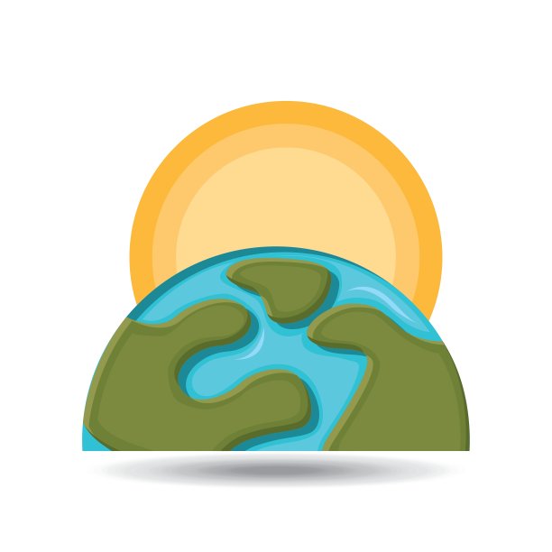 环境全球变暖图标图形图片下载