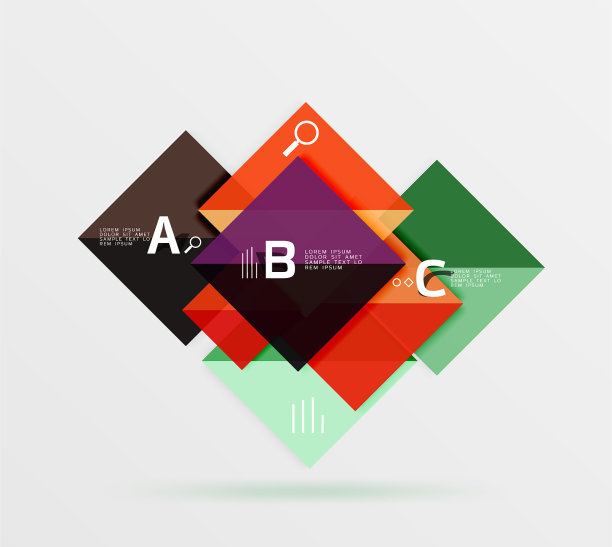 现代飞行广场信息图表图片下载