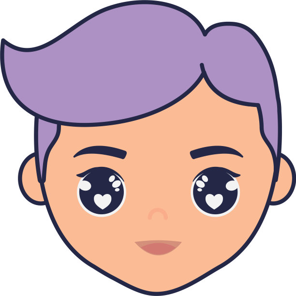 少年少年少年的头性格图片下载