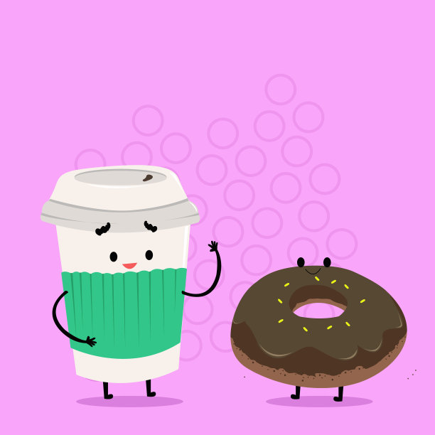 带盖子和袖口的一次性杯子图片下载