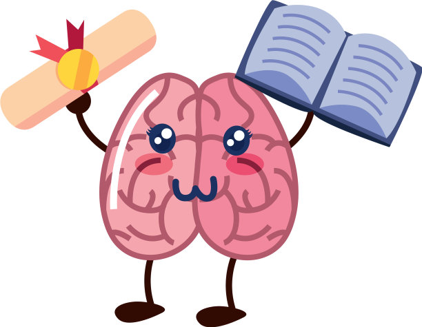 大脑卡通创造力图片下载