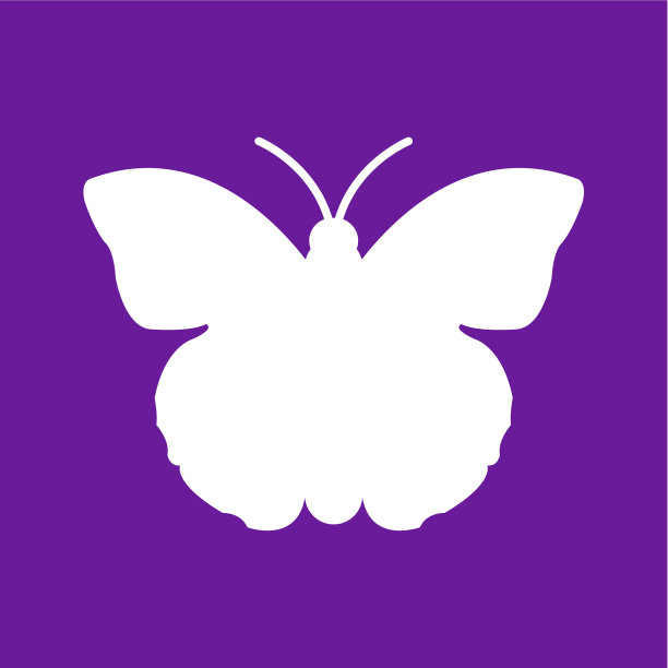 蝴蝶图标图片下载