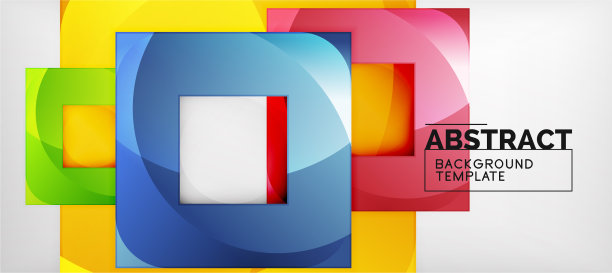 正方形背景上的灰色抽象正方形图片下载