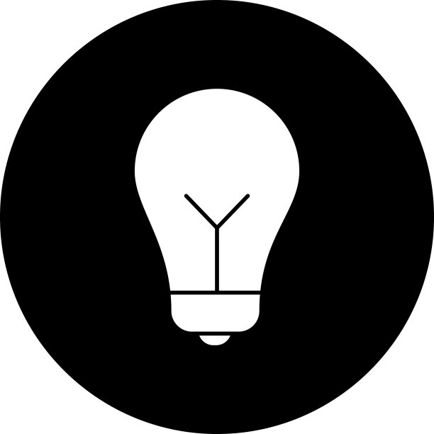 灯泡图标图片下载