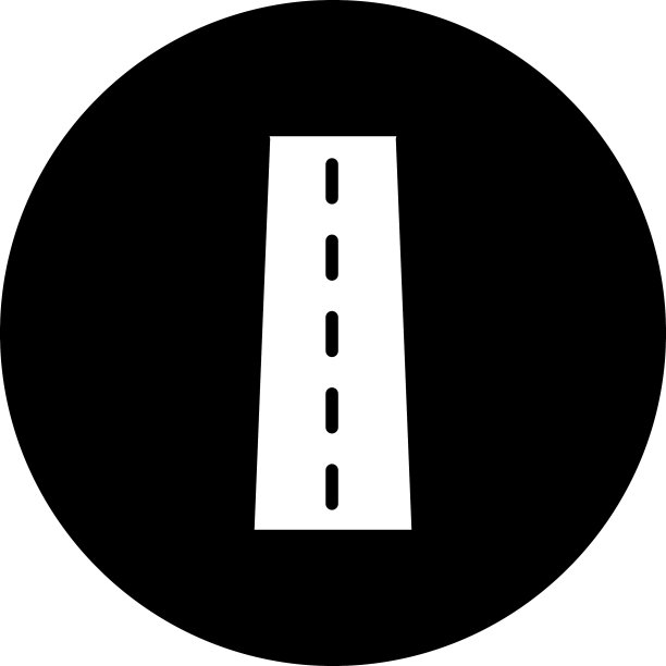 道路图标图片下载