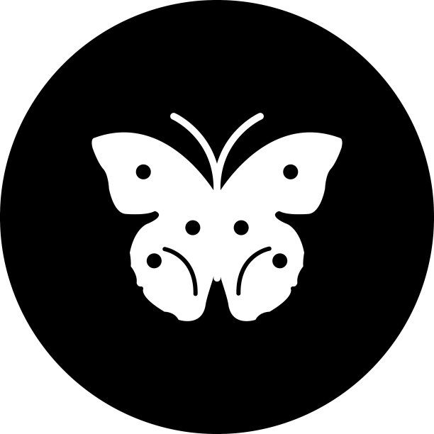 蝴蝶图标图片下载