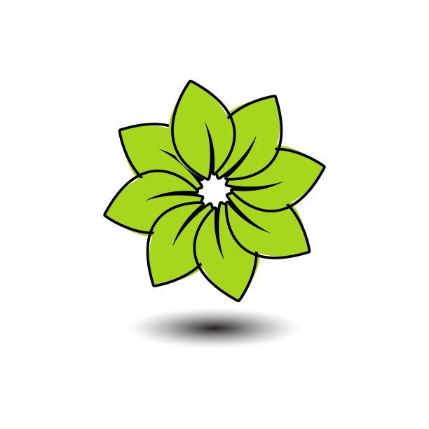 绿色的花图片图片下载