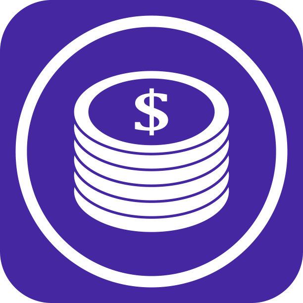 美元硬币图标图片下载