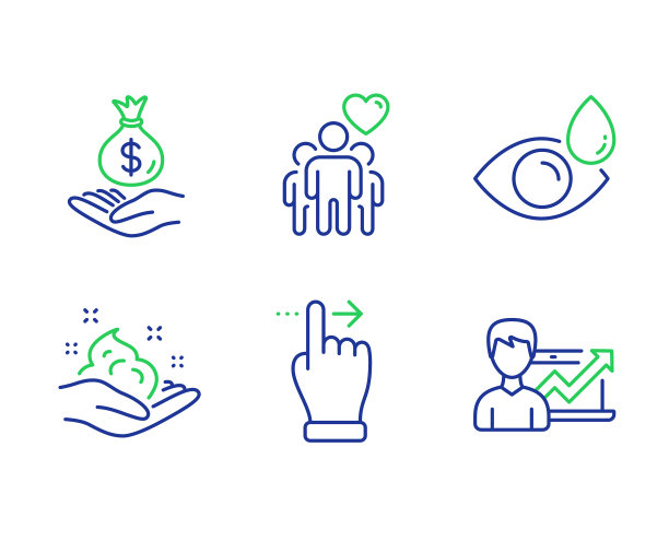 触屏手势眼药水和友谊图片下载