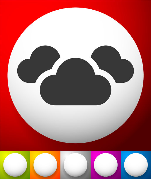 图标与3云的水汽天气湿度图片下载