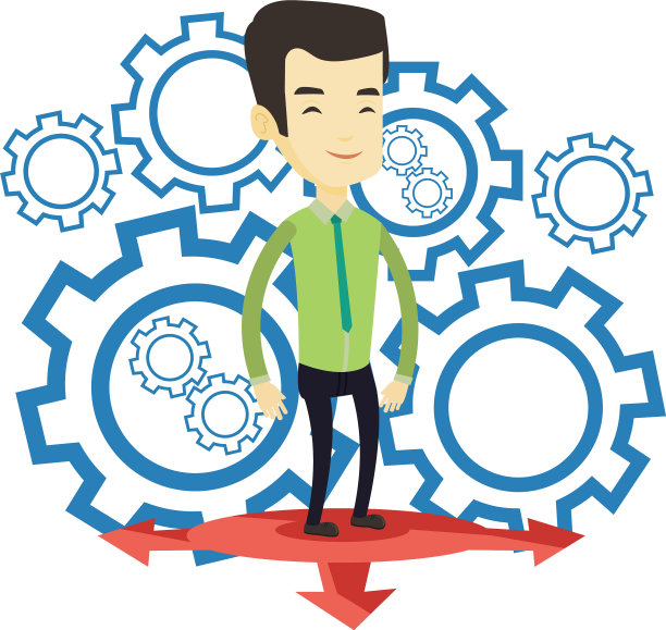 男人选择职业道路图片下载