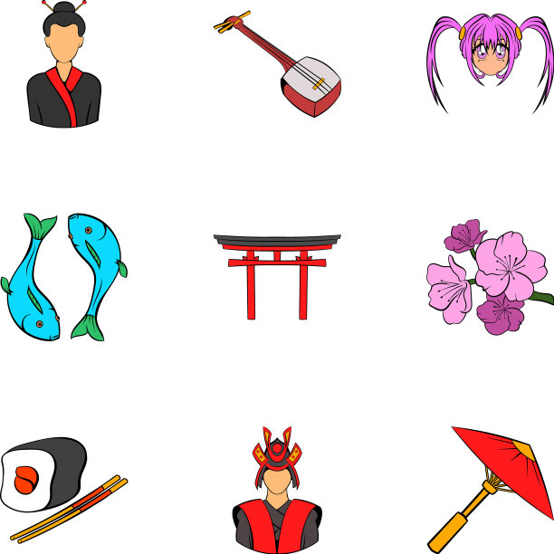 上海卡通形象集风格图片下载