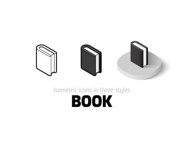 书图标在不同的风格图片下载