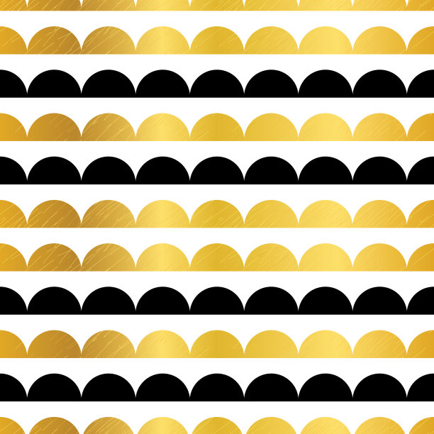 金黑条纹扇贝条纹图片下载