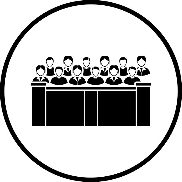 陪审团图标图片下载