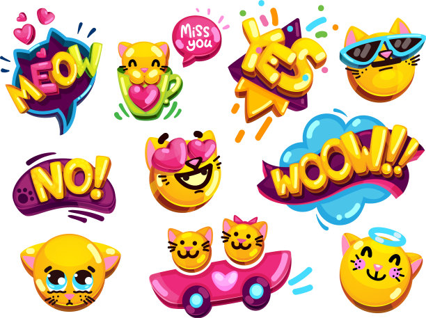 搞笑表情集猫图片下载