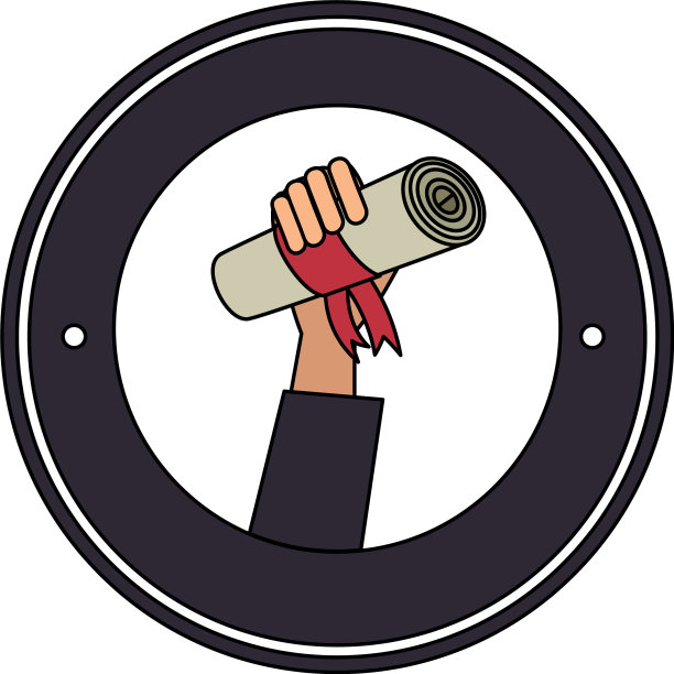 手握毕业证书人图片下载