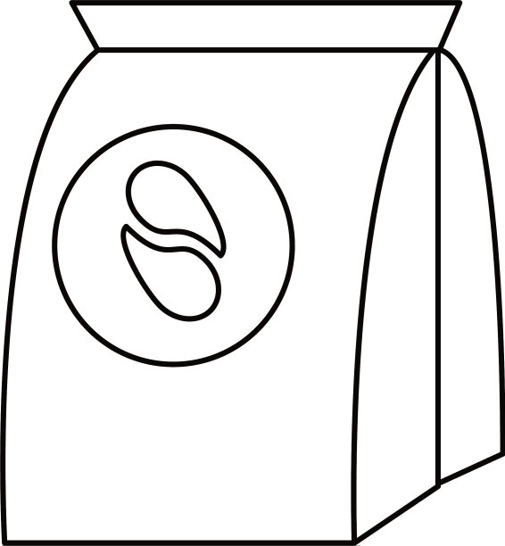 咖啡包纸大纲图片下载