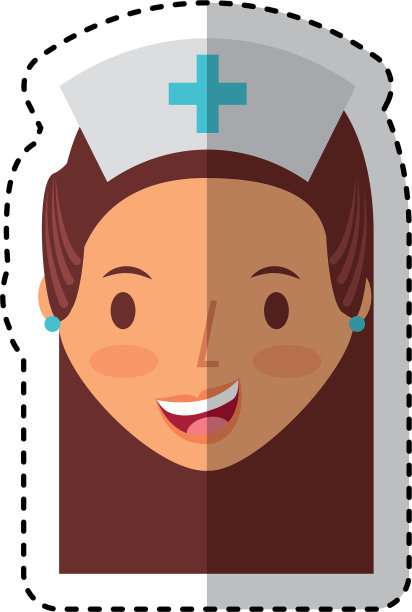 可爱的护士角色图片下载