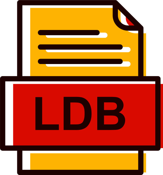 LDB文件文档图标图片下载